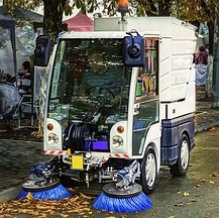 street sweeper